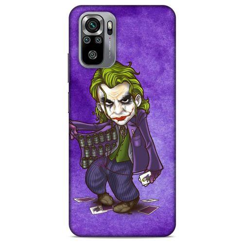 Xiaomi Redmi Note 10S Uyumlu Kılıf Joker (4) Koruma Kılıfı Mor