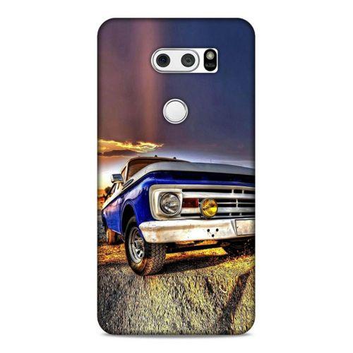 Lopard LG K50S Uyumlu Kılıf PickUpX (32) Soft Silikon Kılıf Koyu Mavi