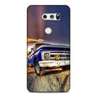 Lopard LG K50S Uyumlu Kılıf PickUpX (32) Soft Silikon Kılıf Koyu Mavi