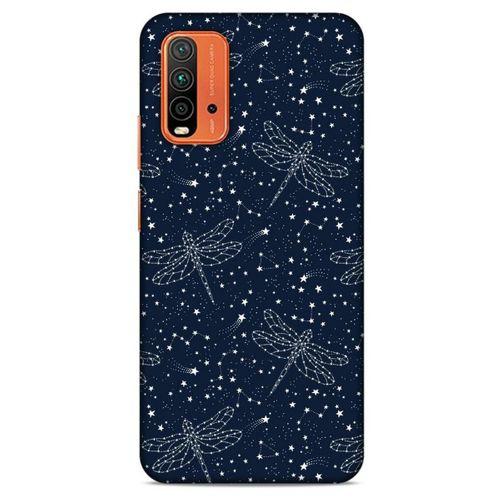 Lopard Xiaomi Redmi Note 9 4g Uyumlu Kılıf SpaceX (22) Tam Koruma Kılıfı