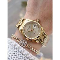 Ferrucci Vintage Seri 2 Yıl Garantili Yeni Sezon 3 Atm Suya Dayanıklı Kadın Kol Saati B.03609.2