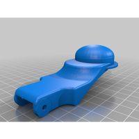 Soda Stream Buton Geliştirilmiş (Bu ürün Sadece Plastik parçadır - Almadan Önce Soru Sorabilirsiniz)