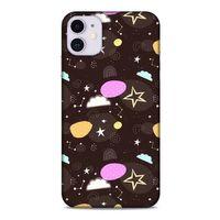 Spacex (37) Tema Silicone Cover Apple Iphone 11 Kılıf