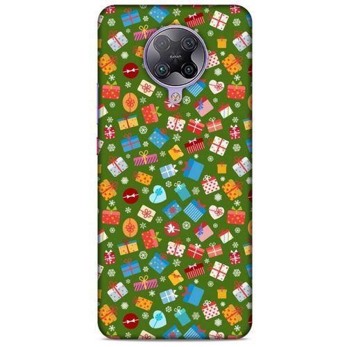 Yılbaşı Süsleri 20 Xiaomi Poco F2 Pro Kılıf Silikon Kapak