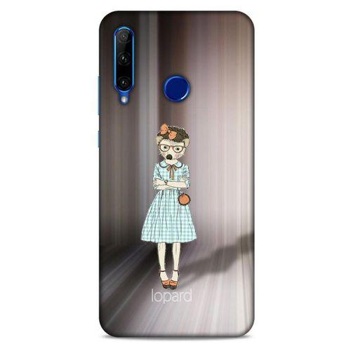 Huawei Honor 20 Lite Kılıf FunnyMaX (34) Slim Armor Kılıf Kahverengi