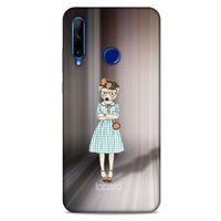 Huawei Honor 20 Lite Kılıf FunnyMaX (34) Slim Armor Kılıf Kahverengi