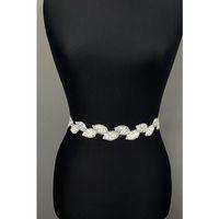 Yaprak Taşlı Elbise Kemeri ve Bel Aksesuarı