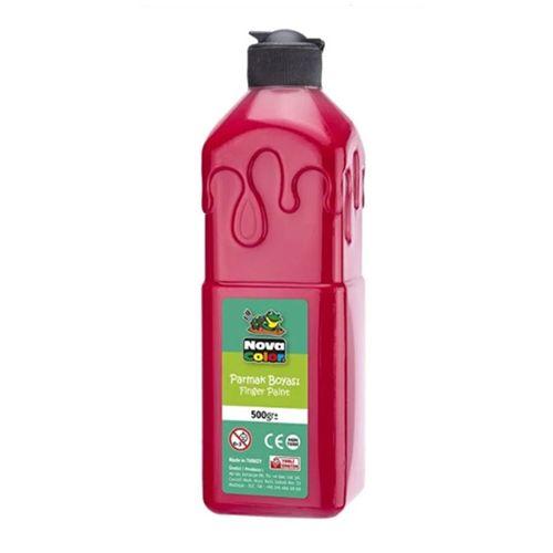 Nova Color Parmak Boyası 500Ml Kırmızı