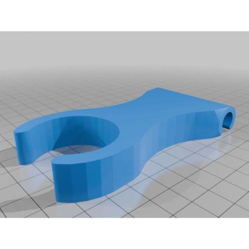 Harici Klavye Arka Işık Monitör Lamba Tutucu 3D Baskı (Bu ürün Sadece Plastik parçadır - Almadan Önce Soru Sorabilirsiniz)