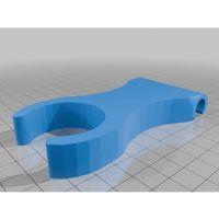 Harici Klavye Arka Işık Monitör Lamba Tutucu 3D Baskı (Bu ürün Sadece Plastik parçadır - Almadan Önce Soru Sorabilirsiniz)