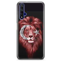 Honor View 20 Kılıf Aslan Türk Arka Kapak Koruma Desenli Full Koruyucu