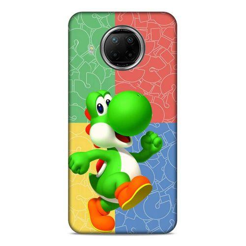 Lopard Xiaomi Redmi Note 9 Pro 5G Uyumlu Kılıf GameX (10) Full Koruma Kılıfı Dragon