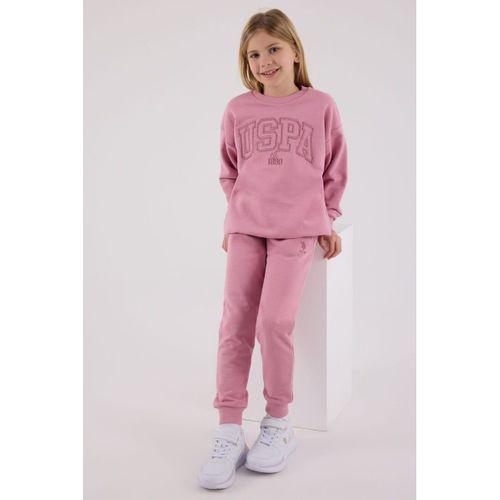 U.S. Polo Assn Eşofman Takımı US2305-4 Gül Kurusu