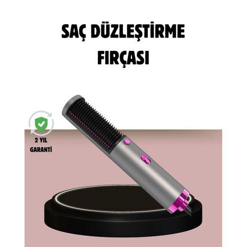 Sıcak Hava Fırçası – Saç Kurutma, Düzleştirme Ve Şekillendirme