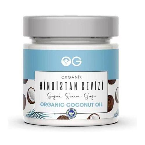 OG Natural Organik Hindistan Cevizi Yağı 170 Gr