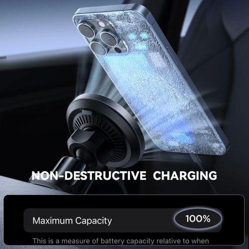 Joyroom ZS387 15W Kablosuz MagSafe Şarj Soğutmalı Araç İçi Telefon Tutucu