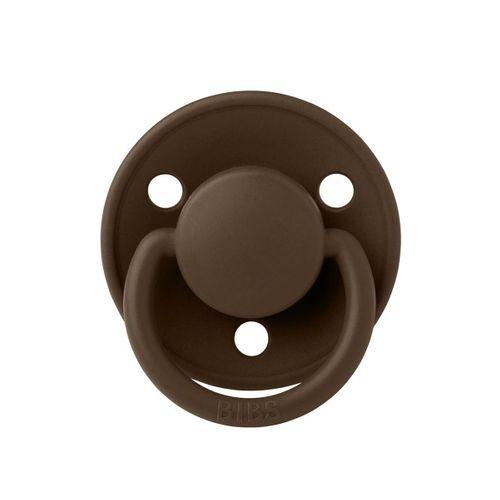 Bibs Bibs De Lux Kauçuk Emzik 0-6 Ay Mocha
