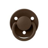 Bibs Bibs De Lux Kauçuk Emzik 0-6 Ay Mocha