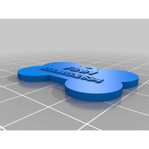 Kişiye Özel Köpek Etiketi Kemik (Bu ürün Sadece Plastik parçadır - Almadan Önce Soru Sorabilirsiniz)