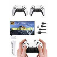 3d 4k 2000 Oyunlu Game Stick Oyun Konsolu Çift Konsol
