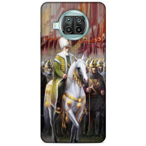 Xiaomi Mi 10T Lite 5G Uyumlu Kılıf Ottoman (21) Koruyucu Kapak Kanuni Sultan Süleyman