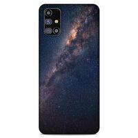 Lopard Samsung Galaxy M31s Uyumlu Kılıf Gece'S (8) Baskılı Kılıf Lacivert