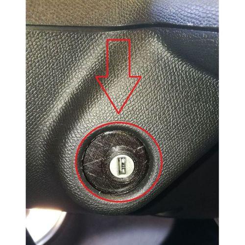 Citroen Ami Kontak Anahtarı Kenarı Braketi ABS Baskı 00684