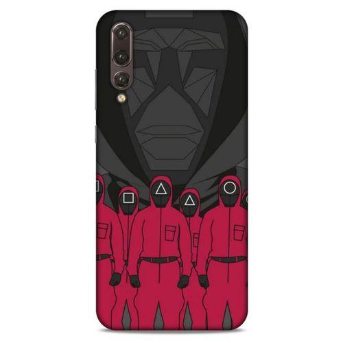 Huawei P20 Pro Uyumlu Kılıf Squid Game (5) Koruma Kabı Myung-Ok