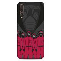 Huawei P20 Pro Uyumlu Kılıf Squid Game (5) Koruma Kabı Myung-Ok