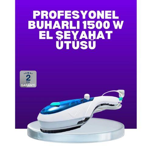 Buharlı Pratik Ütü Seyahat Tipi Kırışıklık Giderici