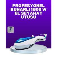 Buharlı Pratik Ütü Seyahat Tipi Kırışıklık Giderici