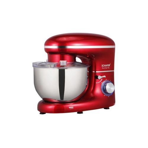 Schafer Prochef Xl Stand Mikser 5 lt - Kırmızı