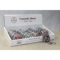 Taşlı El Aynası Anahtarlık Model 8