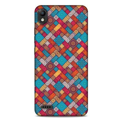 Ethnic Culture (29) LG K20 2019 Kılıf Silikon Kapak Desenli