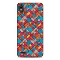 Ethnic Culture (29) LG K20 2019 Kılıf Silikon Kapak Desenli