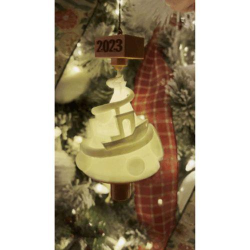 Mutlu Baskı Ağacı 2023 (Bu ürün Sadece Plastik parçadır - Almadan Önce Soru Sorabilirsiniz)