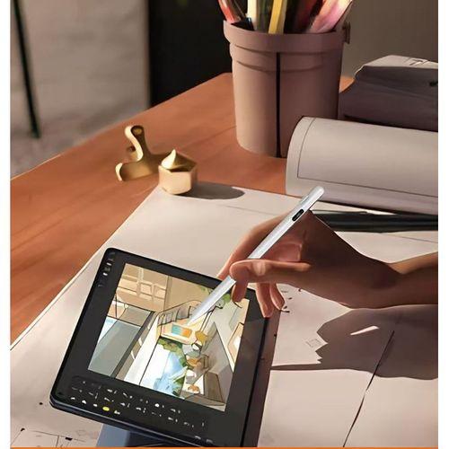 Zore Pencil 18 Stylus Universal Dijital Led Göstergeli Dokunmatik Tablet Kalemi