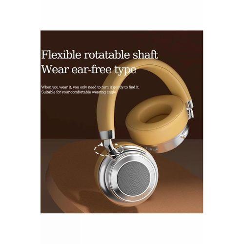 Metal Kulak Üstü Kablosuz Bluetooth Kulaklık Hybrid Anc Type-c Hızlı Şarj Bluetooth 6.0