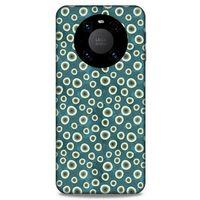 Lopard Huawei Mate 40 Pro Uyumlu Kılıf Geometrix (74) Darbe Emici Kılıf