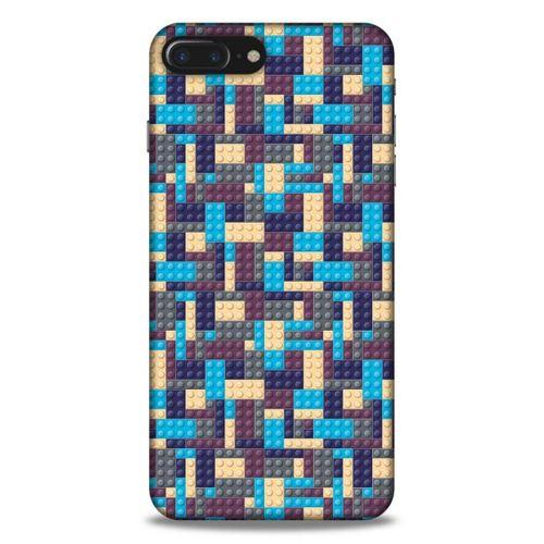 Lopard Apple Iphone 7 Plus Uyumlu Kılıf BloX (44) Tough Armor Kılıf Bordo