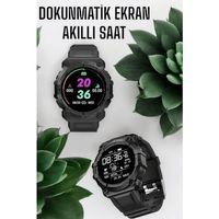 Unisex Tasarımıyla Klasik Ve Spor Kombinlere Uygun Akıllı Saat