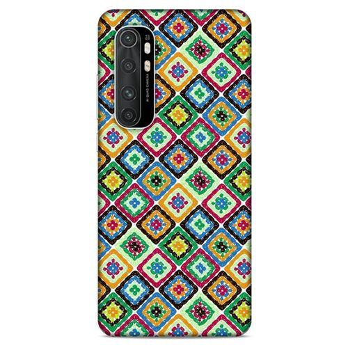 Ethnic Culture (15) Xiaomi Mi Note 10 Lite Kılıf Silikon Kapak Desenli