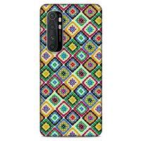 Ethnic Culture (15) Xiaomi Mi Note 10 Lite Kılıf Silikon Kapak Desenli