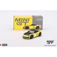 Mini GT Nissan Z LB★NATION WORKS Ikazuchi Yellow 826