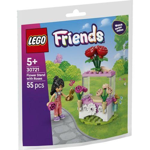 Lego Friends Güllü Çiçek Standı 30721