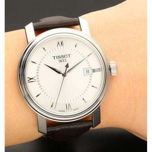 T0974101603800 Tissot Bridgeport Erkek Kol Saati T097.410.16.038.00