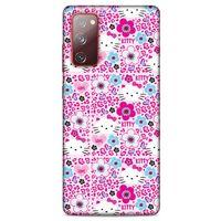 Lopard Samsung Galaxy S20 Fe Uyumlu Kılıf Kediler (2) Kabı Hello Kitty