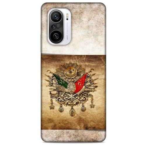 Xiaomi Redmi K40 Uyumlu Kılıf Ottoman (11) Tam Koruma Tuğra