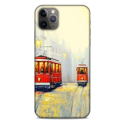 Cityx (5) Apple Iphone 11 Pro Max Kılıf Silikon Kapak Desenli