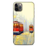 Cityx (5) Apple Iphone 11 Pro Max Kılıf Silikon Kapak Desenli